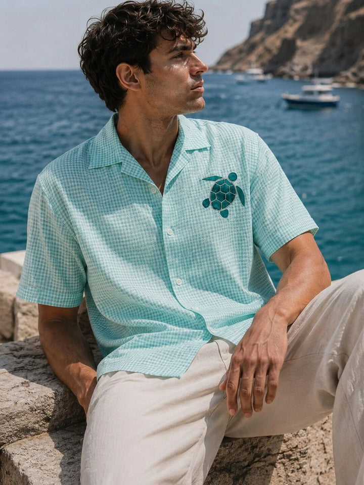 Eszett Men Casual Shirt