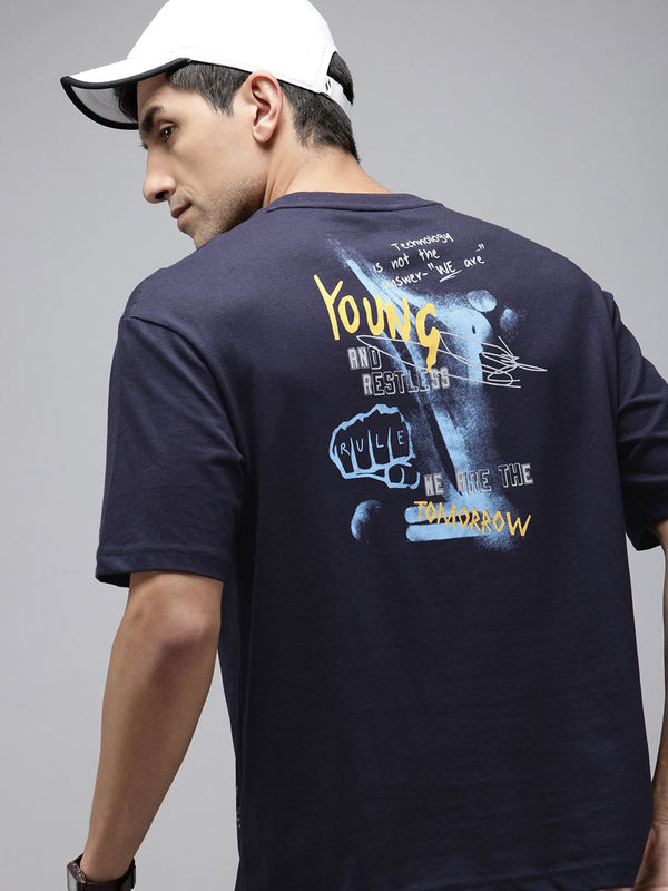 SPYKAR Graphic Printed T-shirt