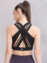 HRX by Hrithik Roshan Femme Haptic Rapid-Dry Running Bra