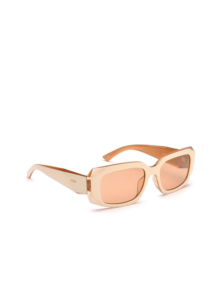 Idee Wanita Rectangle Sunglasses Dengan Lensa Lensa UV IDS3113C2SG