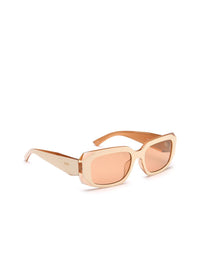 Idee Wanita Rectangle Sunglasses Dengan Lensa Lensa UV IDS3113C2SG