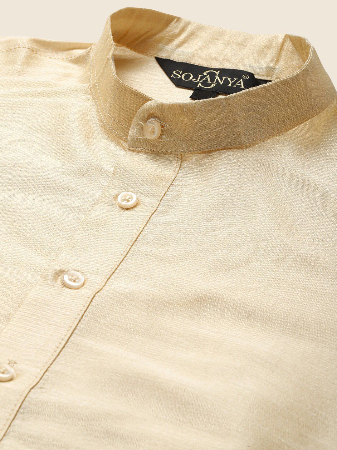 SOJANYA Manadrin Collar Kurta with Pyjamas & Nehru Jacket