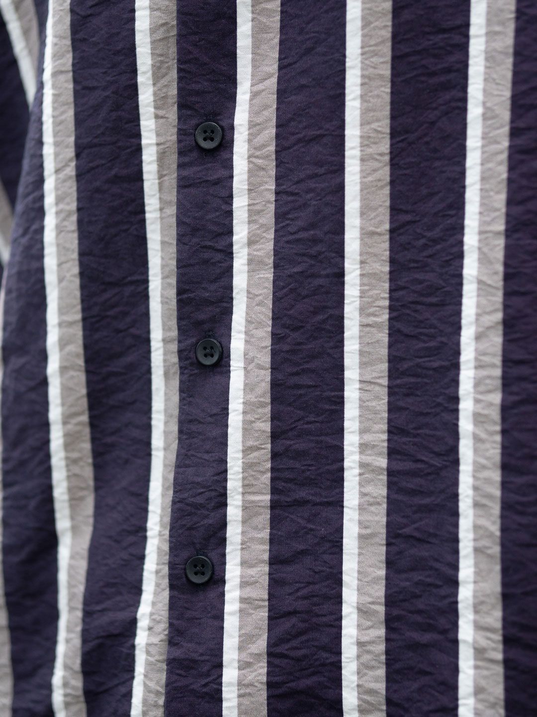 Powerlook Men Striped Spread Collar Casual Shirt