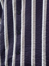 Powerlook Men Striped Spread Collar Casual Shirt