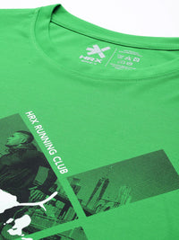 HRX by Hrithik Roshan Men Brand Logo Printed Running T-shirt