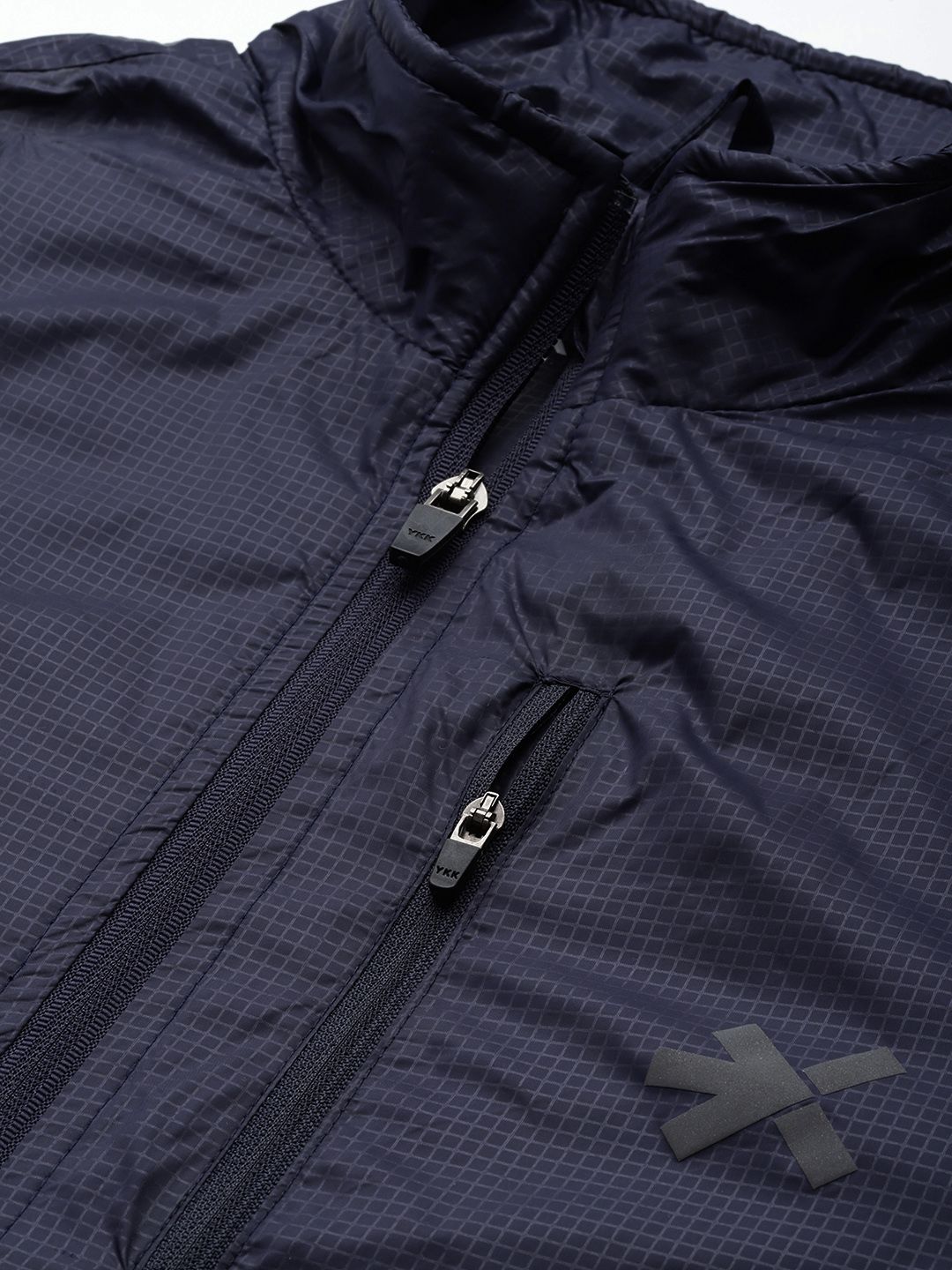 HRX by Hrithik Roshan Typography Printed Running Tailored Jacket
