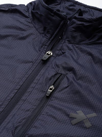 HRX by Hrithik Roshan Typography Printed Running Tailored Jacket