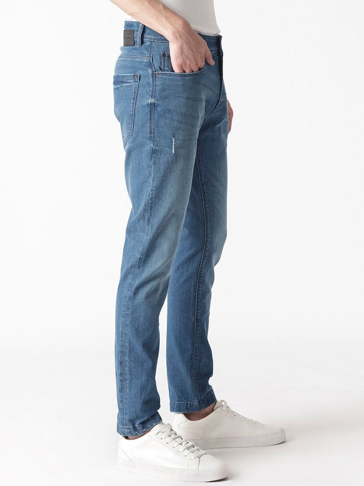 RARE RABBIT Men Luxen Slim Fit Jeans