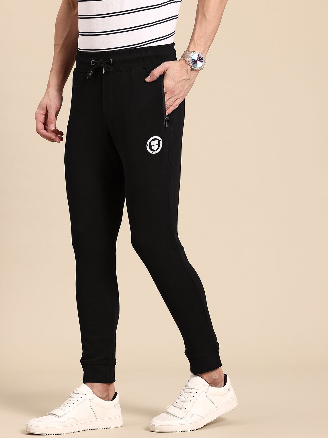 Being Human Pure Cotton Joggers