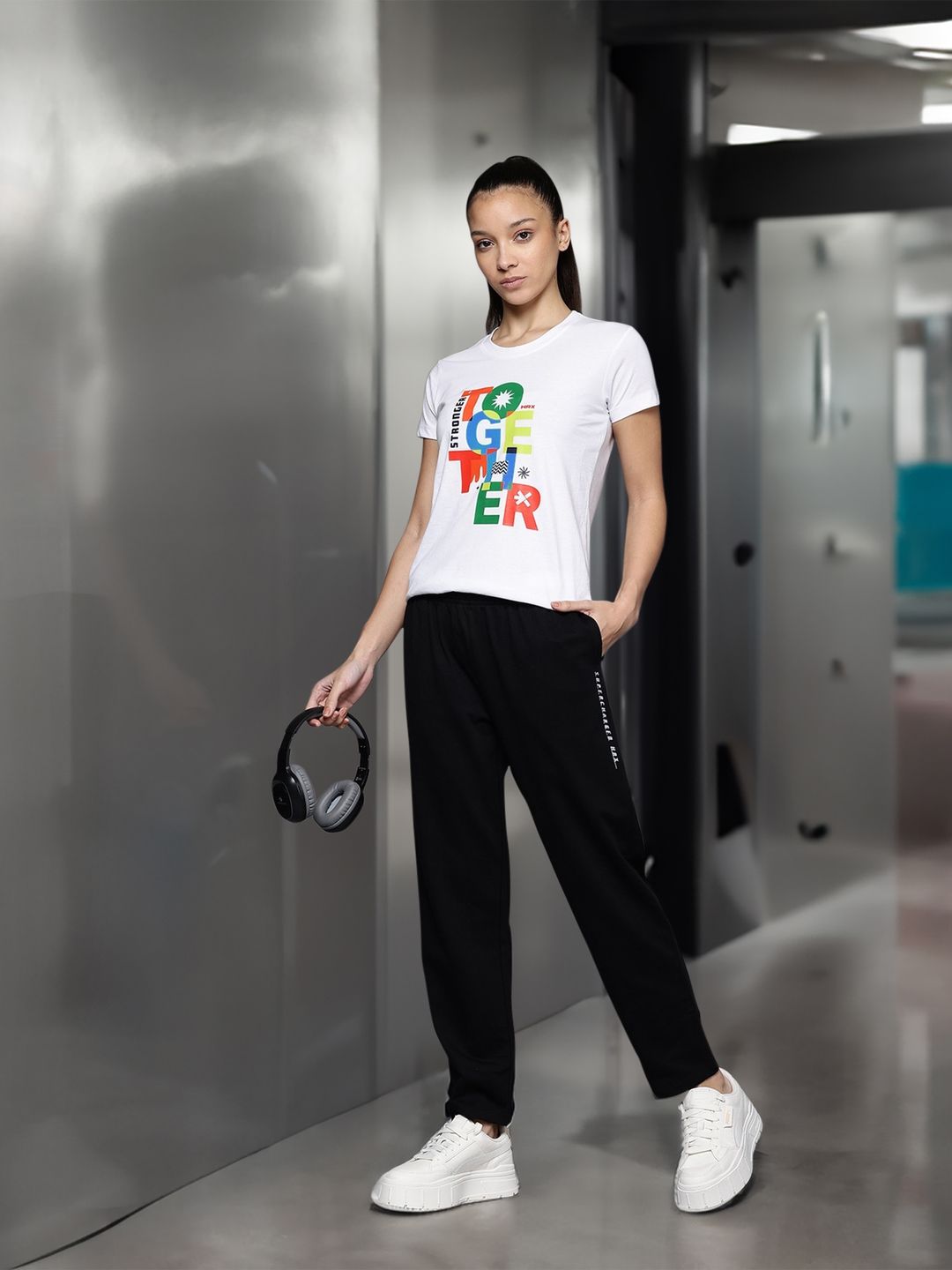 HRX by Hrithik Roshan Printed Casual T-shirt
