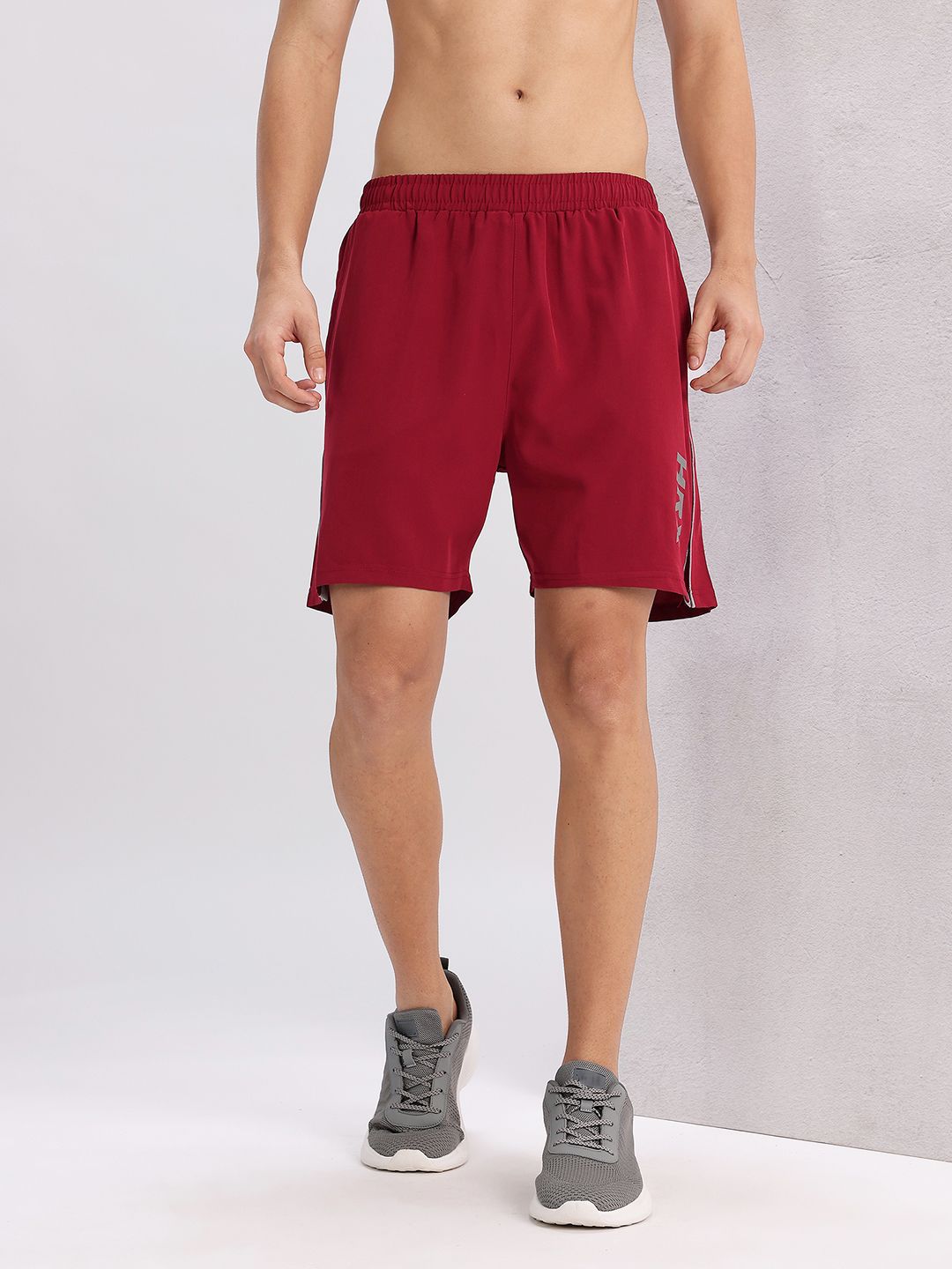 HRX by Hrithik Roshan Men Rapid-Dry Running Shorts