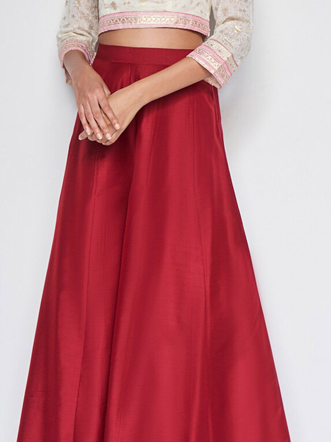 Global Desi Women Flared Palazzo