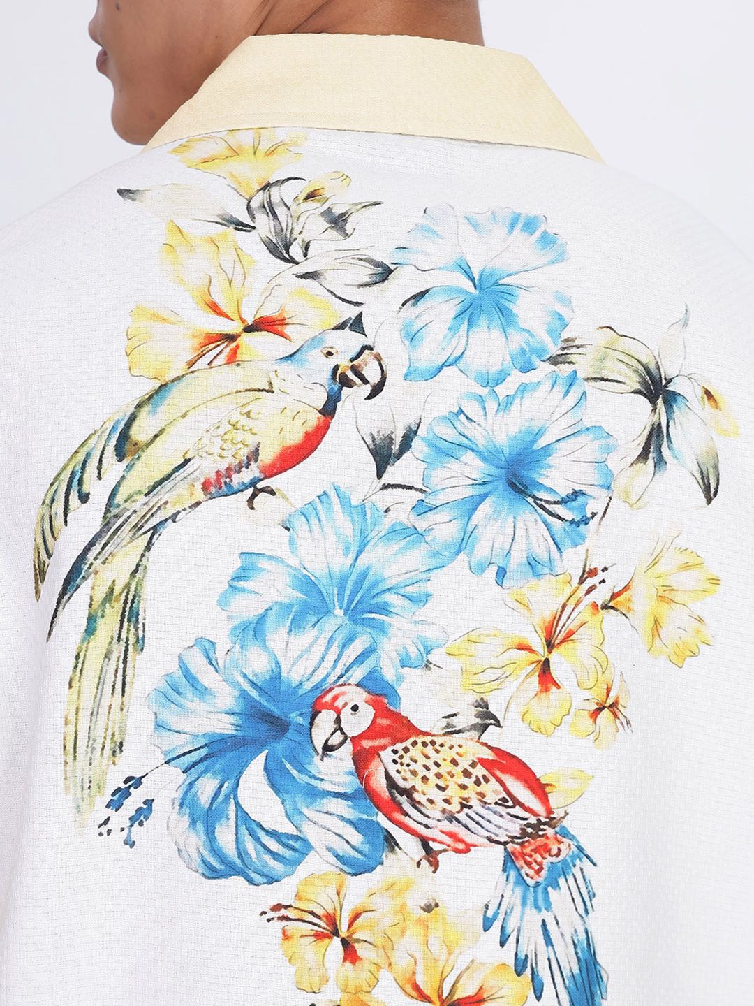 Eszett Men Floral Printed Casual Shirt