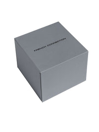 French Connection Men Dial & Around Straps Reset Time Analogue Watch FCN0148BRL