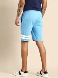 Being Human Pure Cotton Striped Technology Shorts