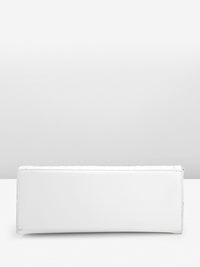 DressBerry Quilted Structured Handheld Bag
