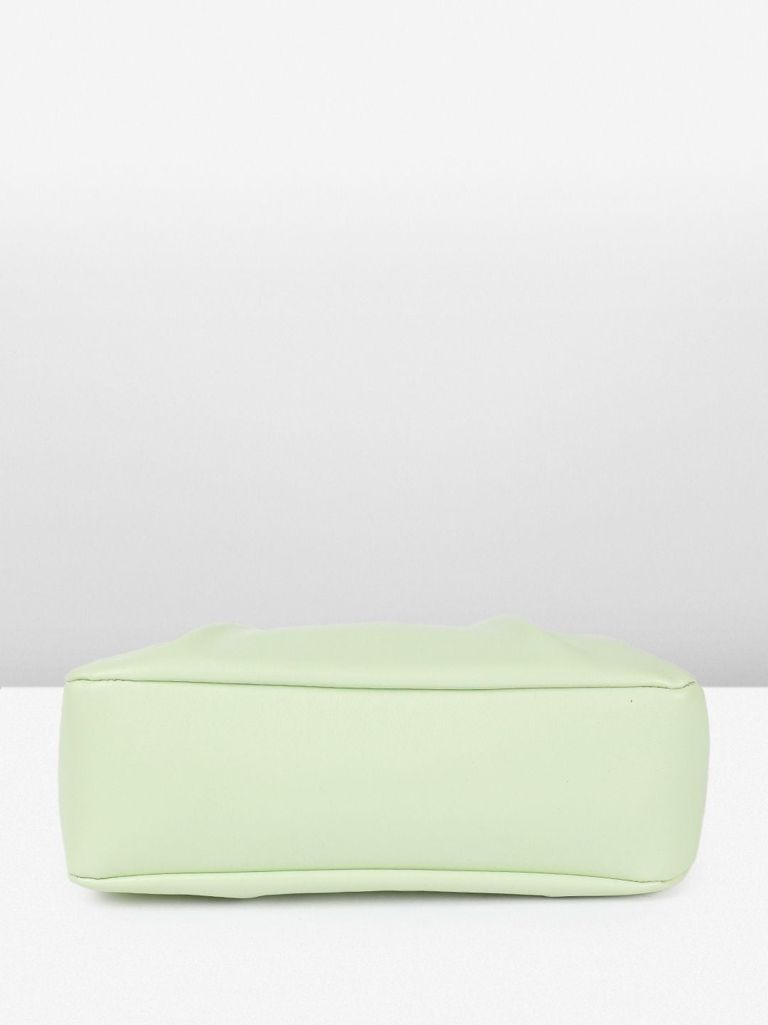 DressBerry Structured Pleated Shoulder Bag