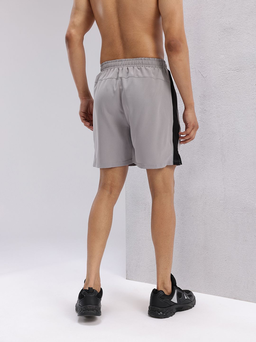 HRX by Hrithik Roshan Men Rapid-Dry Mid-Rise Running Shorts