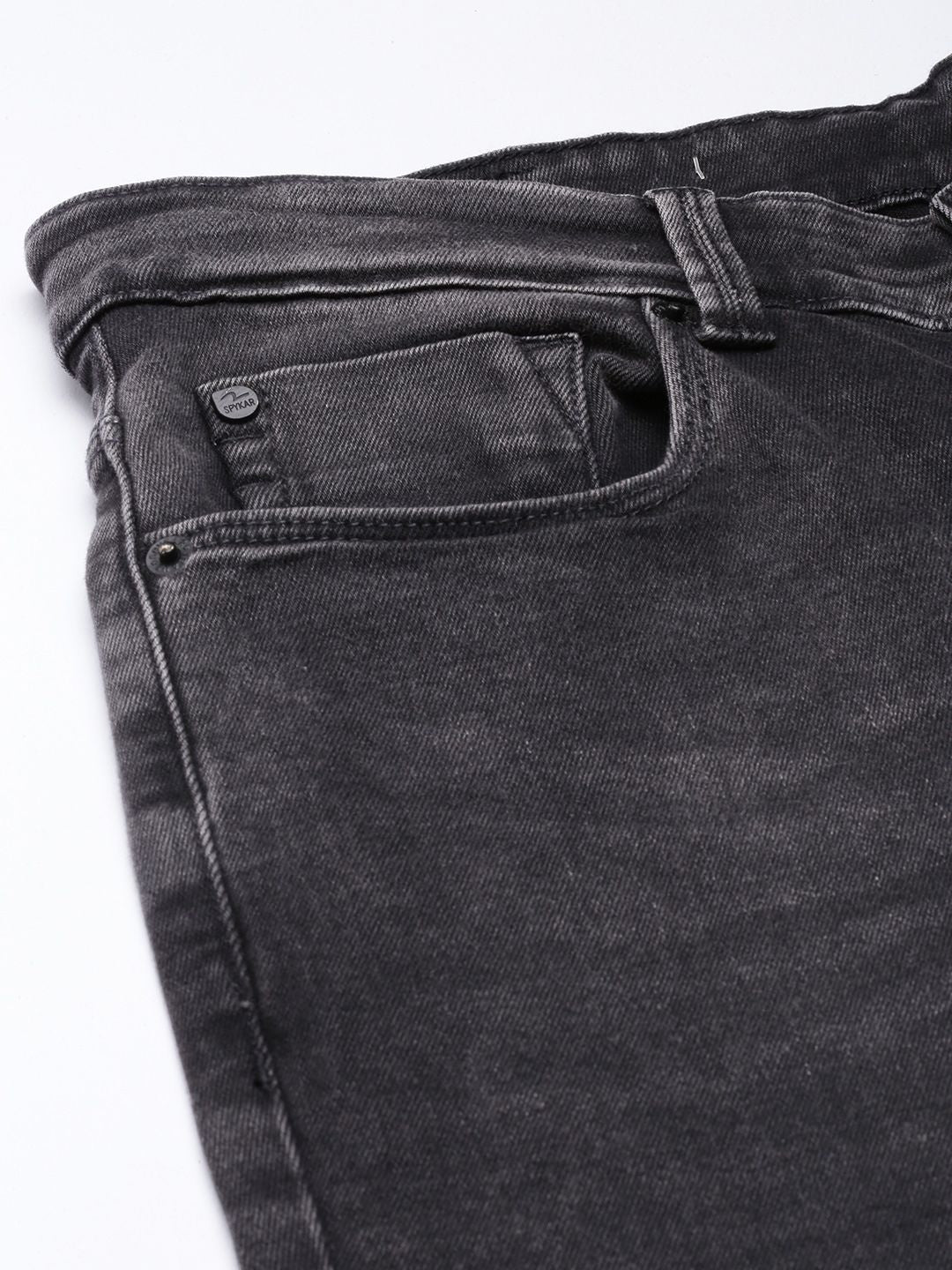 SPYKAR Men Bootcut Light Fade Stretchable Jeans