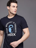 HRX by Hrithik Roshan Rapid-Dry Printed Training T-shirt