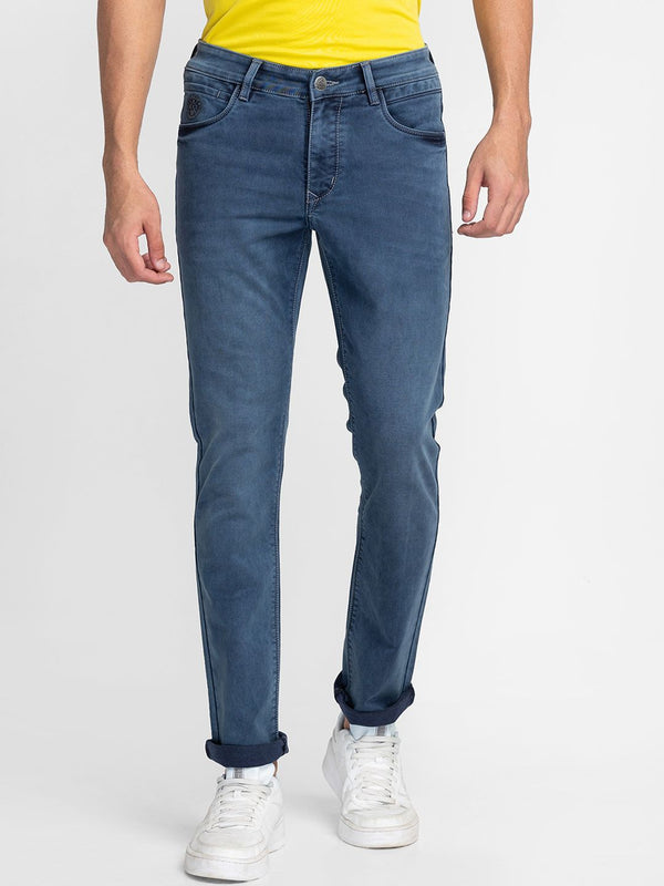 Being Human Men Slim Fit Light Fade Clean Look Jeans