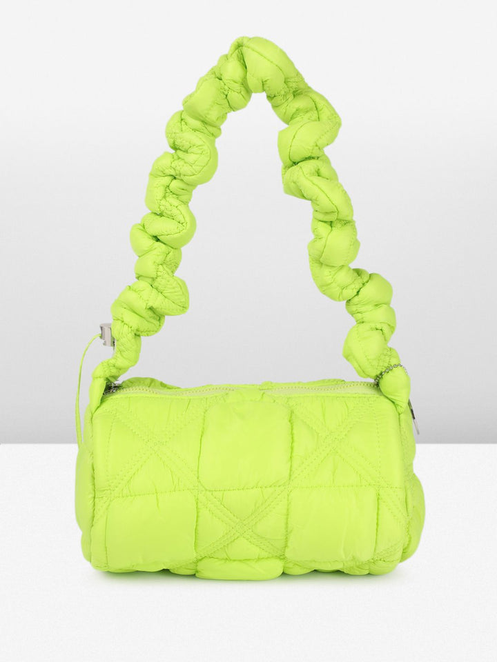 DressBerry Bowling Quilted Shoulder Bag