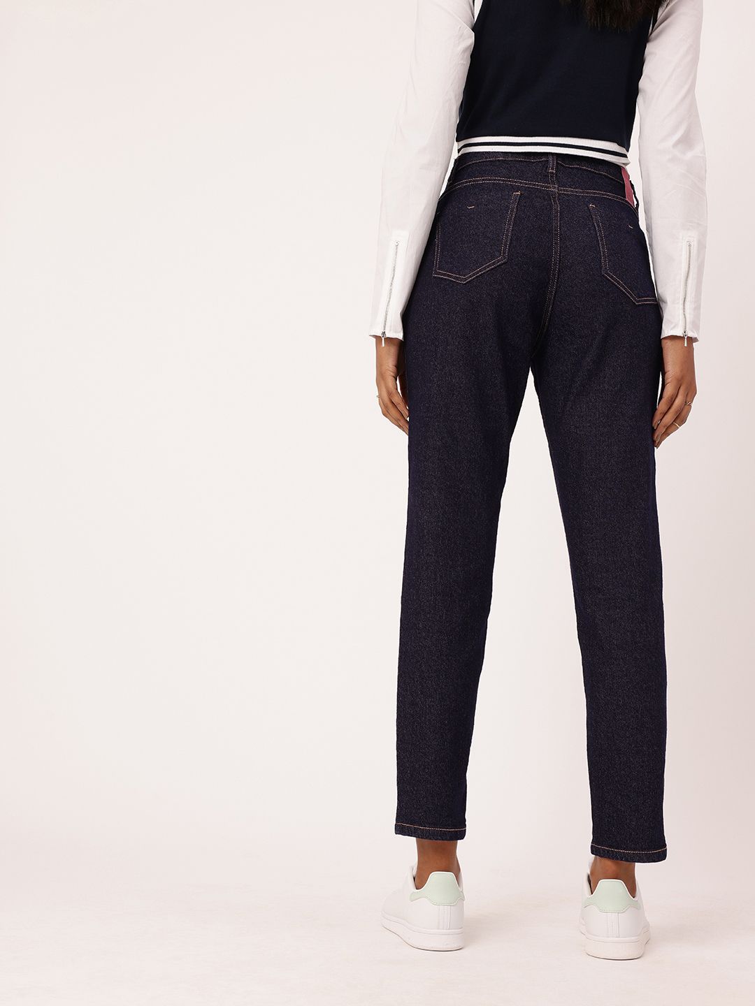 DressBerry Women Edgy Grunge Boyfriend Fit Jeans