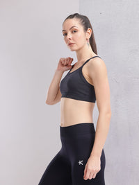 HRX by Hrithik Roshan Removable Padding Full Coverage Yoga Bra HR_SS25_W_BA_KY050_03_A