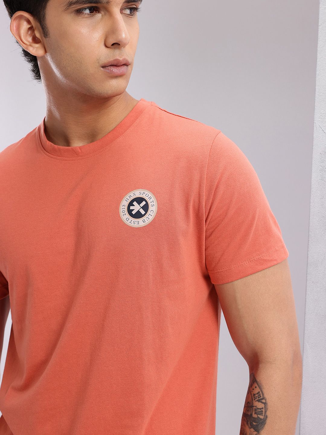 HRX by Hrithik Roshan Lifestyle Printed T-shirt