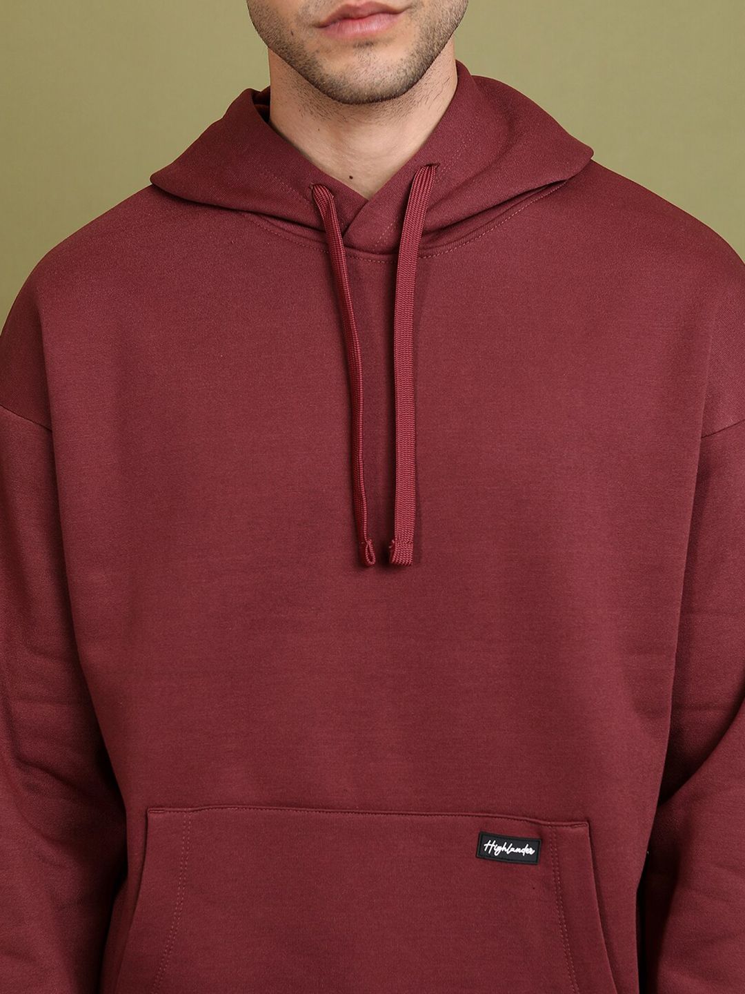 HIGHLANDER Hooded Long Sleeves Sweatshirt