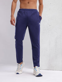 HRX by Hrithik Roshan Men Typography Detail Paneled Rapid-Dry Running Track Pants