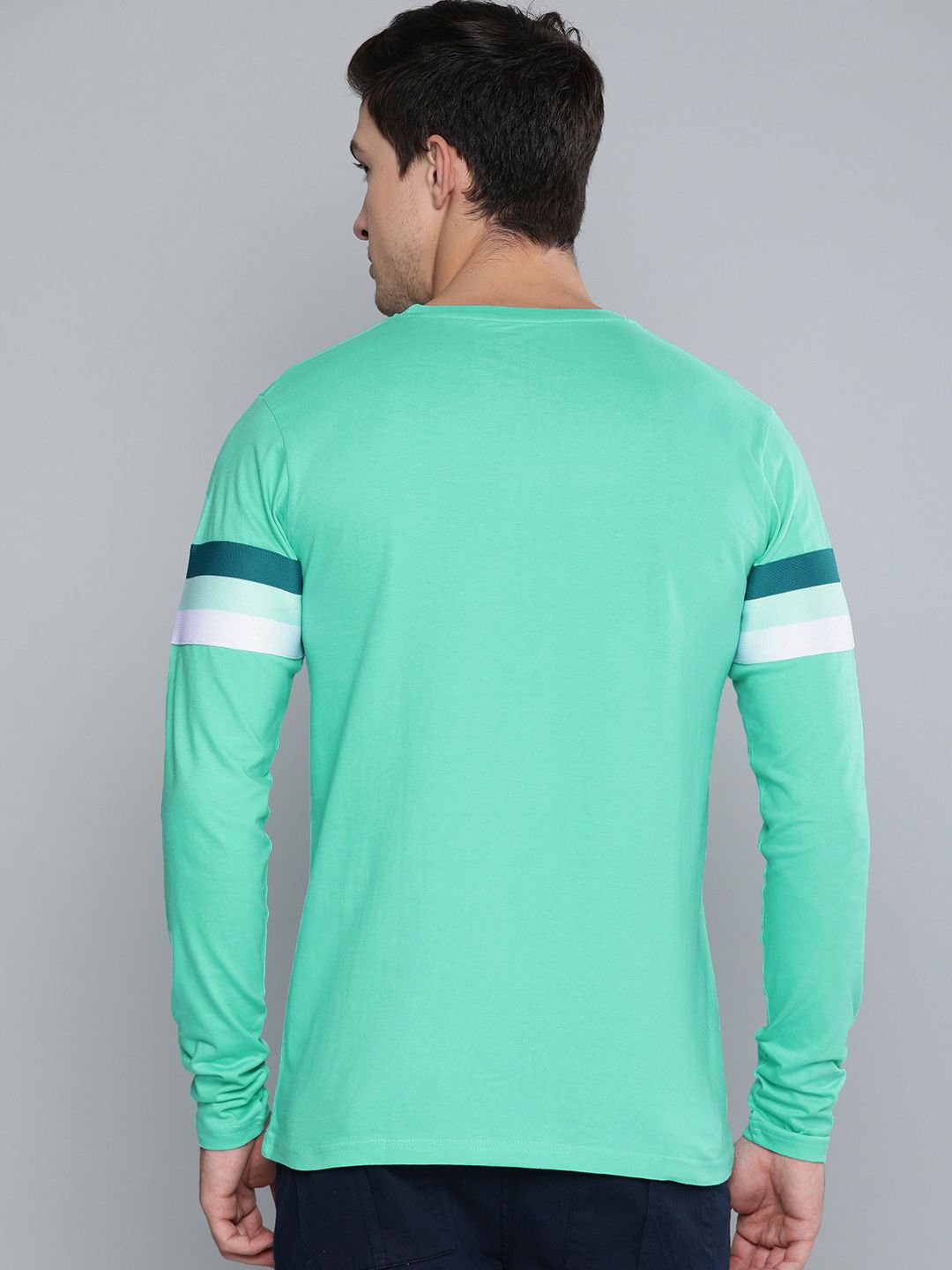 Difference of Opinion Men Sea Green T-shirt