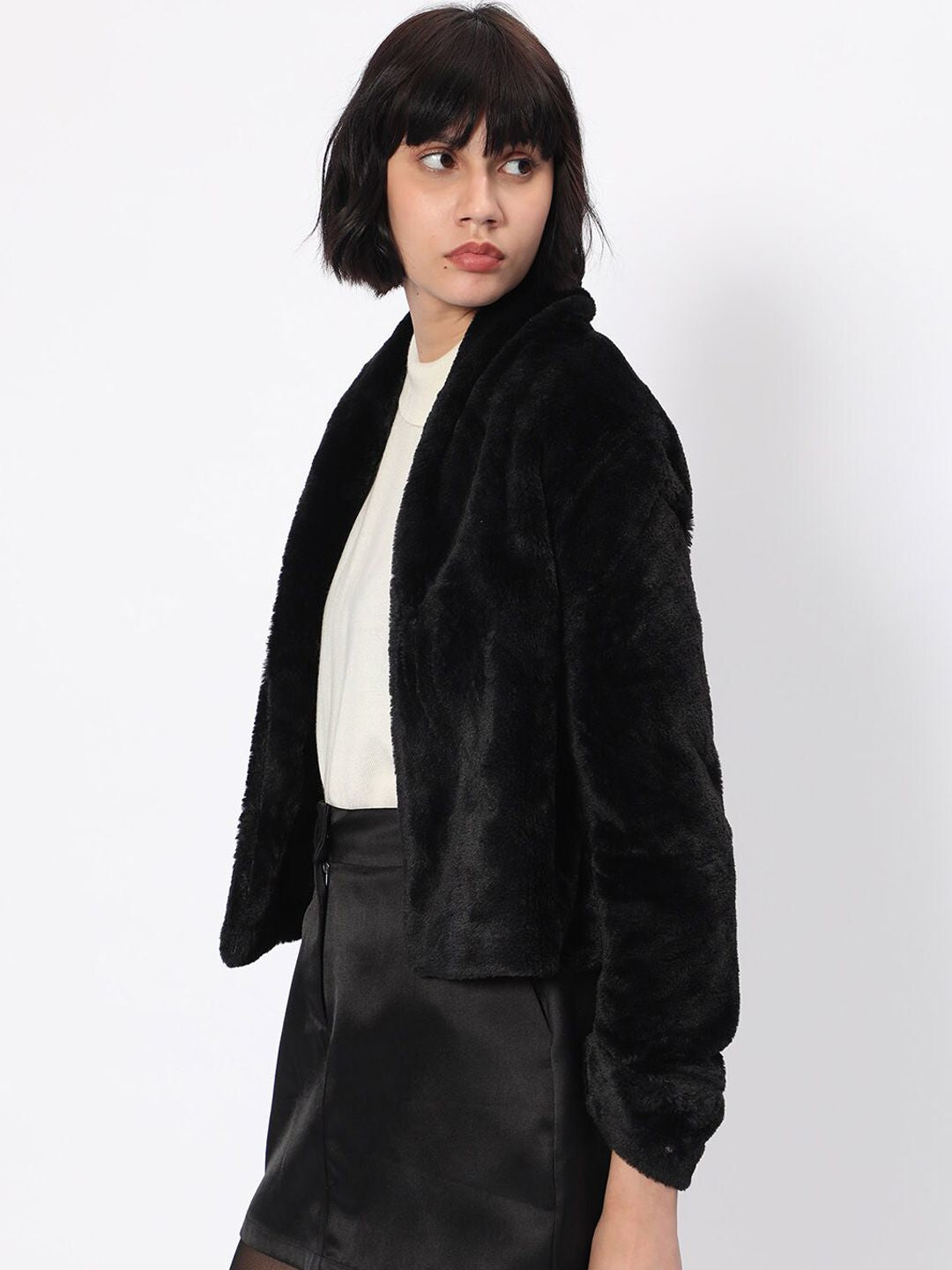RAREISM Open Front Jacket