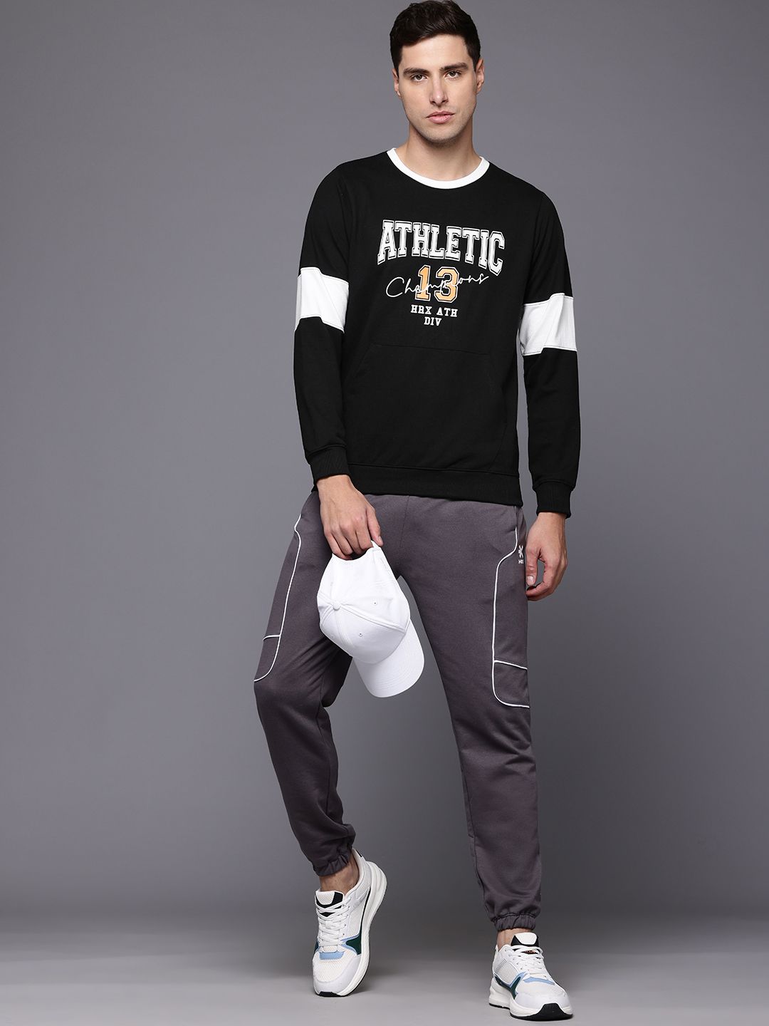 HRX by Hrithik Roshan Printed Lifestyle Sweatshirt