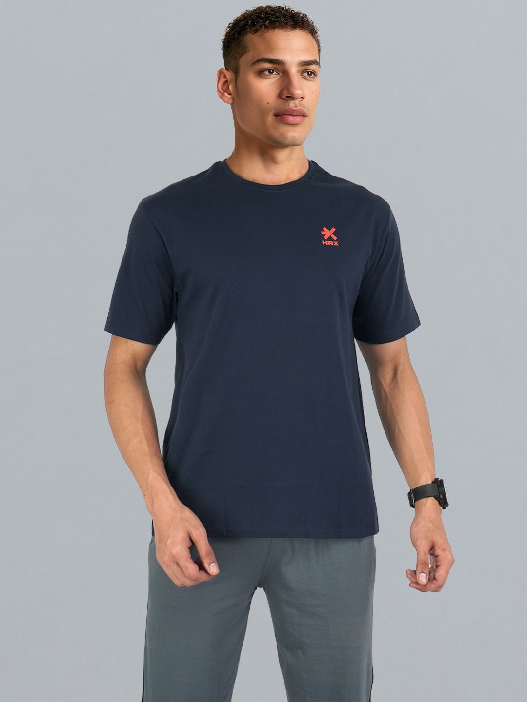 HRX by Hrithik Roshan Lifestyle T-shirt