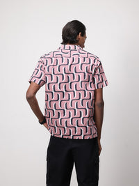 ether Artisan Hand Block Printed Pure Cotton Shirt