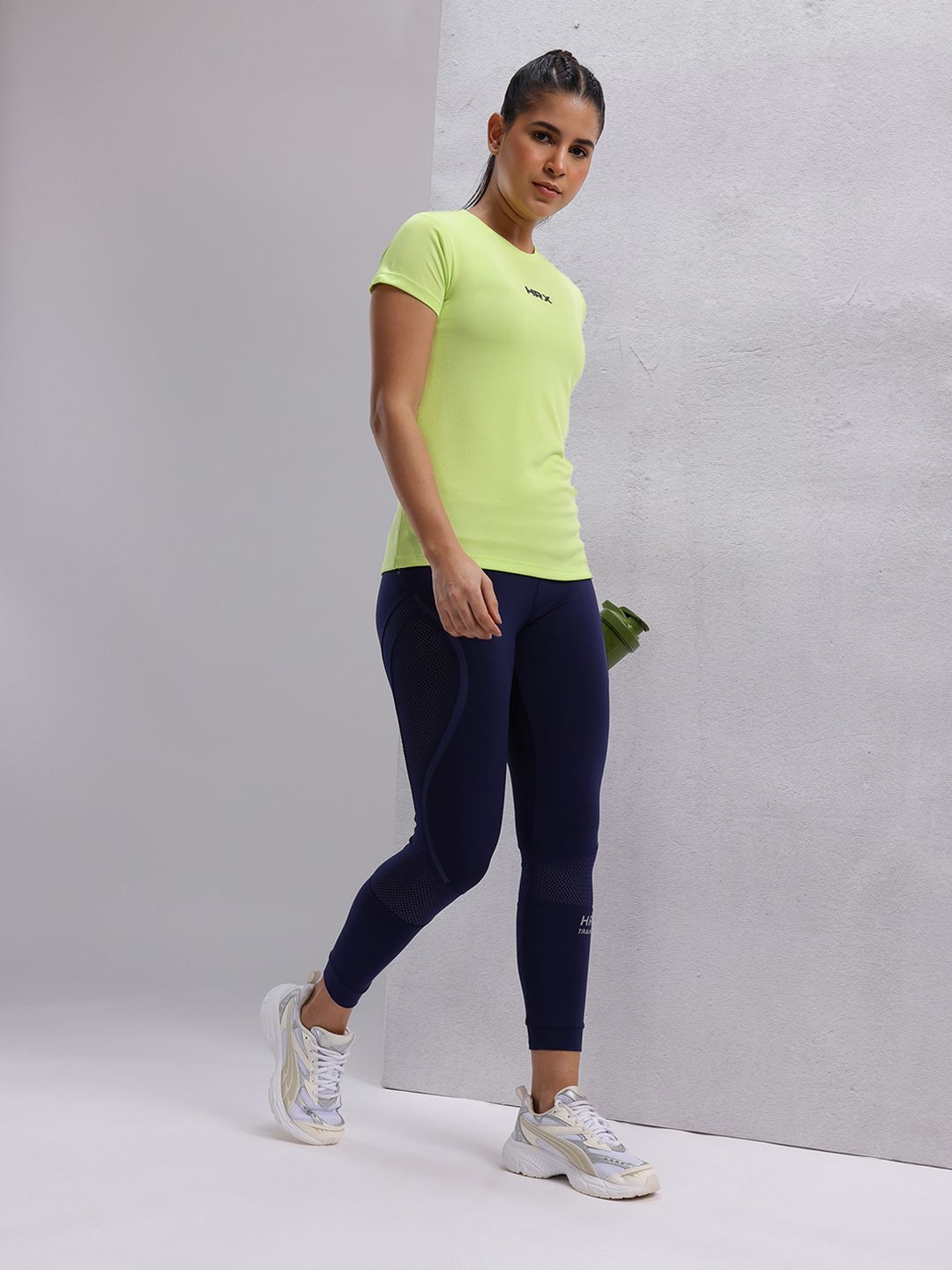 HRX by Hrithik Roshan Printed Rapid-Dry Running T-shirt