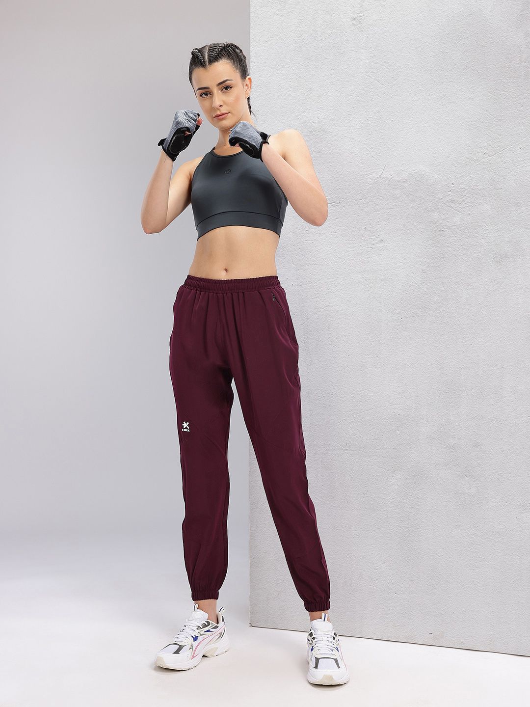 HRX by Hrithik Roshan Women Rapid-Dry Training Joggers