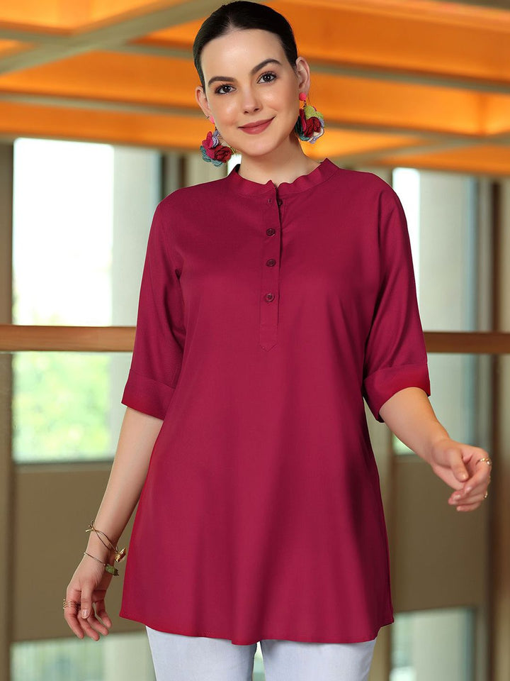 Libas Mandarin Collar Tunic