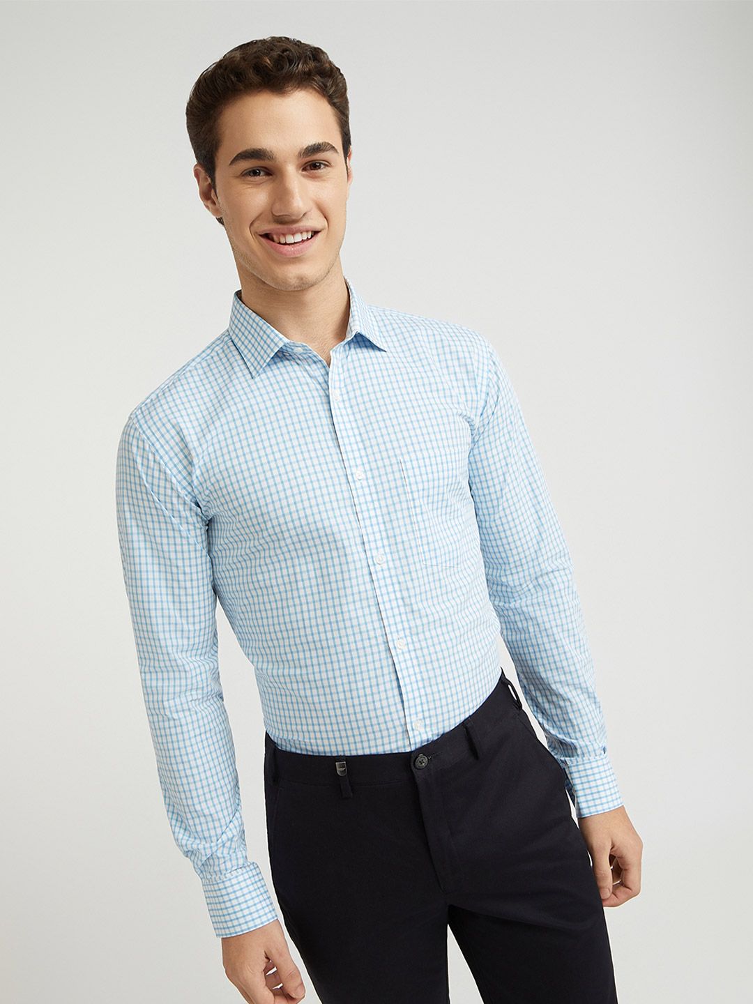 Park Avenue Slim Fit Pure Cotton Formal Shirt