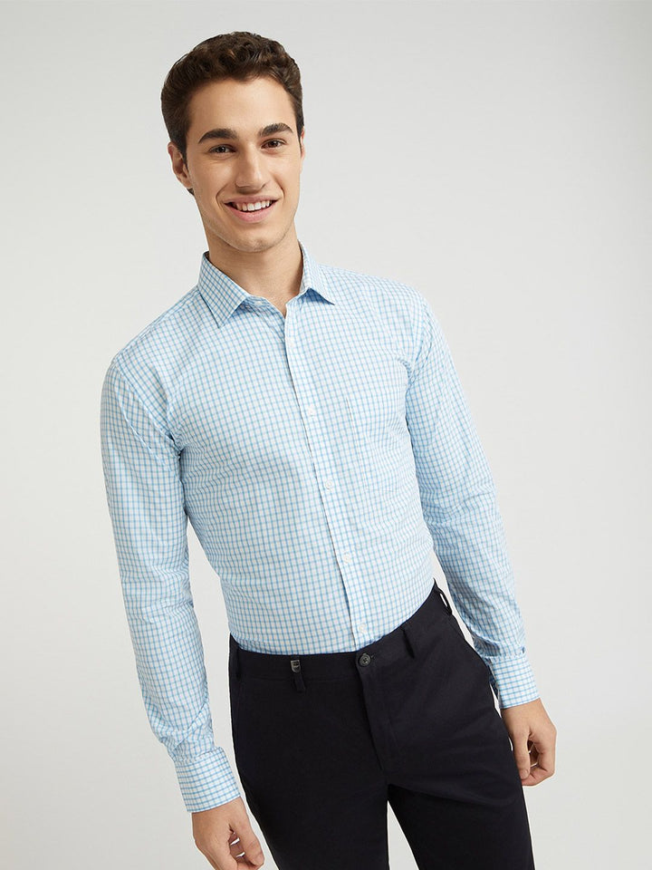 Park Avenue Slim Fit Pure Cotton Formal Shirt