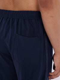 HRX by Hrithik Roshan Men Striped Detail Training Track Pants