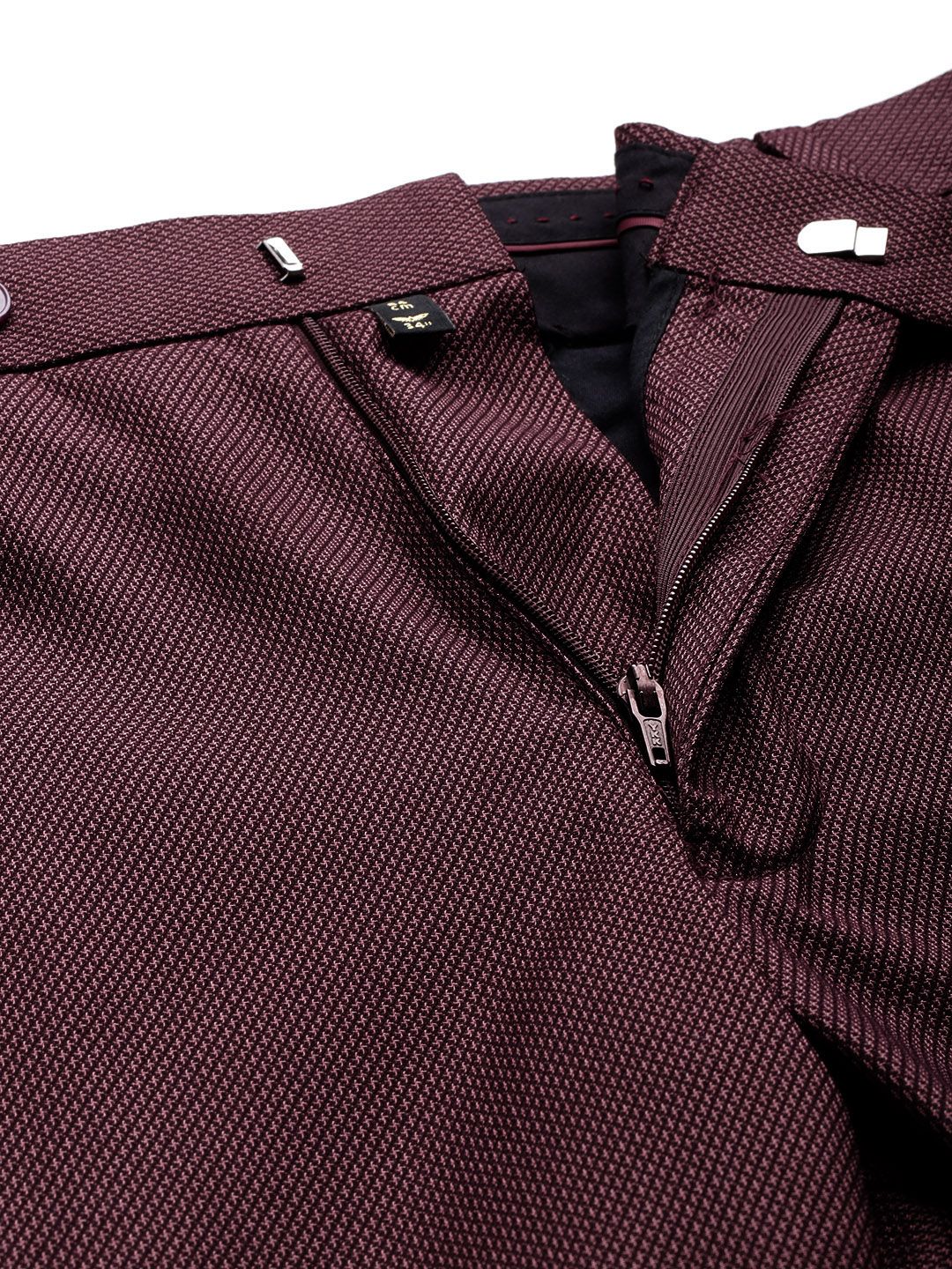 Park Avenue Textured Party Blazer & Trousers with Waistcoat
