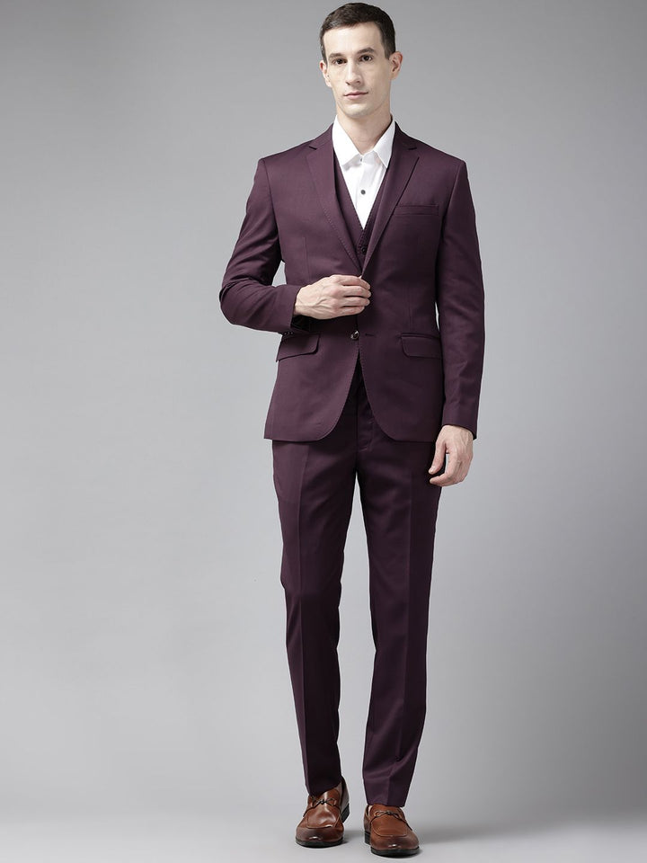 Park Avenue 3-Piece Super Slim Fit Formal Suit