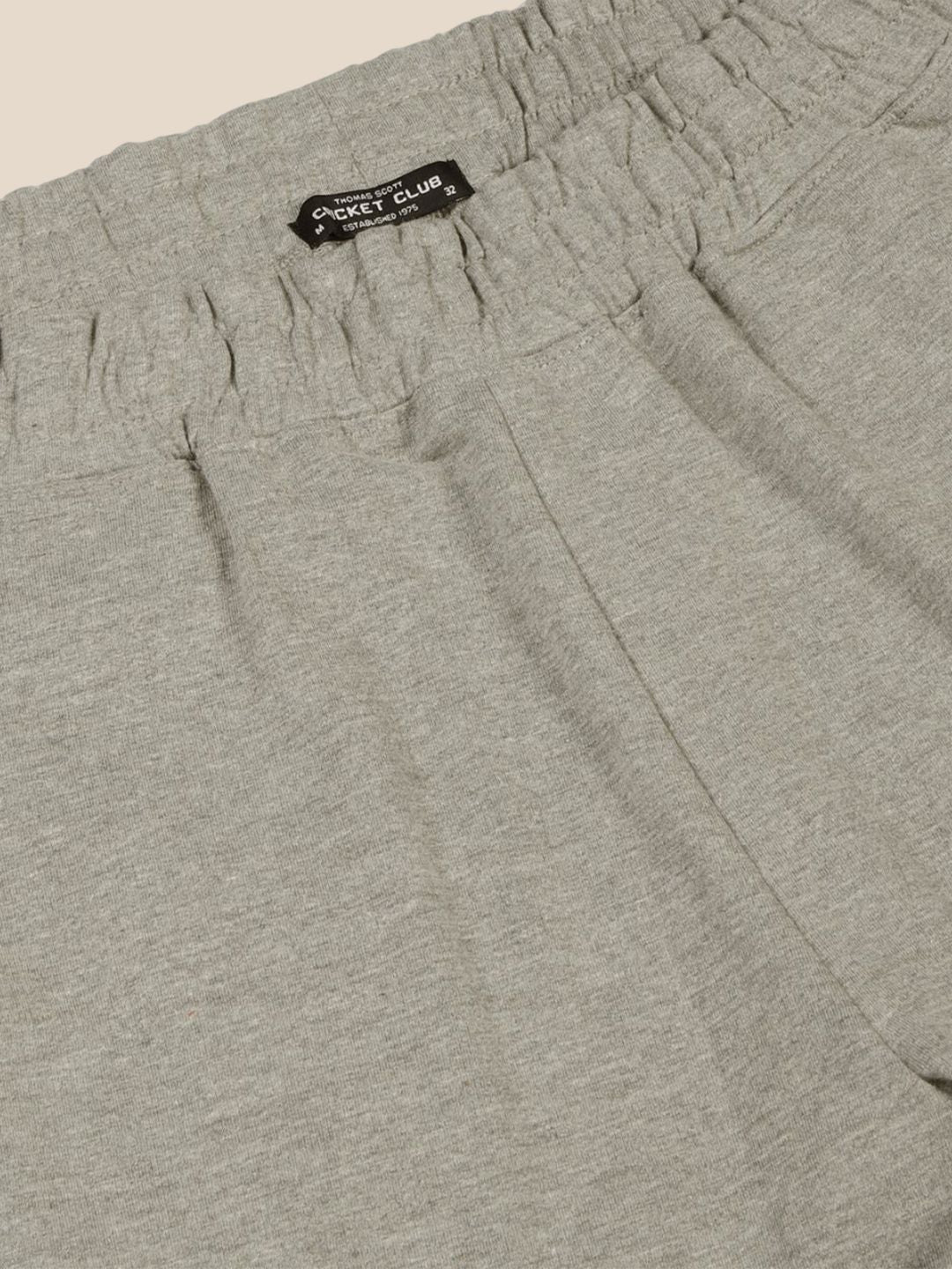 Thomas Scott Men Slim Fit Mid-Rise Joggers