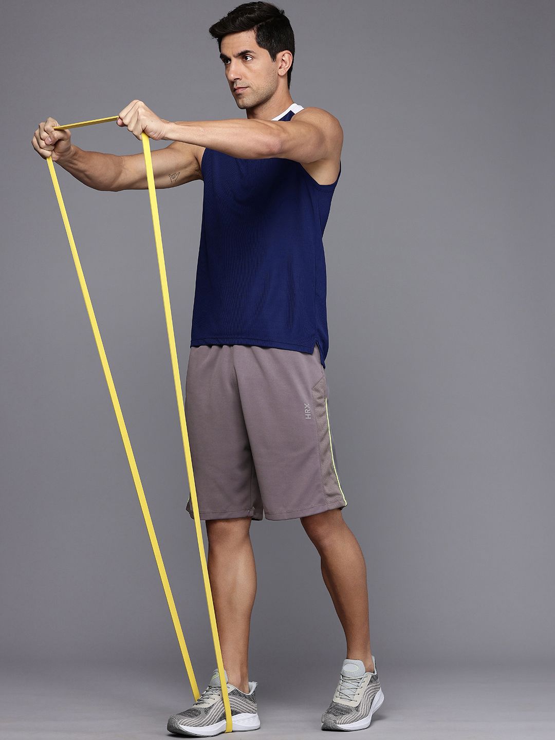 HRX by Hrithik Roshan Men Rapid-Dry Training Sports Shorts