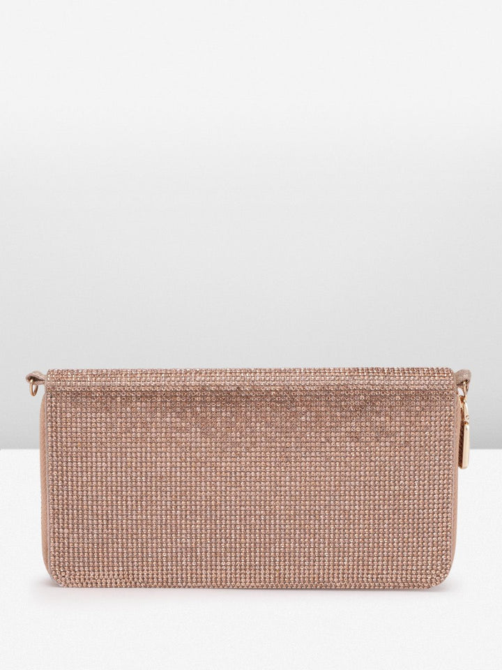 Lino Perros Women Embellished Zip Around Wallet