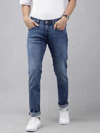 SPYKAR Men Rover Heavy Fade Stretchable Jeans