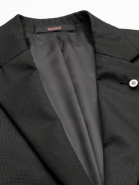 Raymond Men Self Design Single Breasted 2-Piece Formal Suit