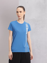 HRX by Hrithik Roshan Printed Rapid-Dry Training T-shirt